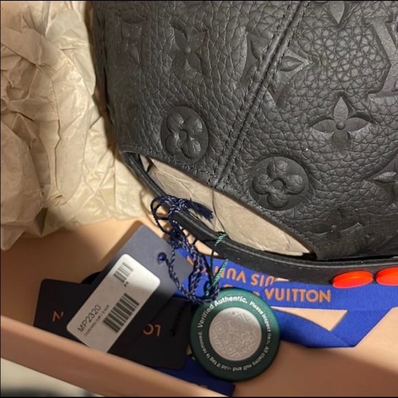 Louis Vuitton 1.0 Embossed Monogram Leather Cap - Picture 7 of 11